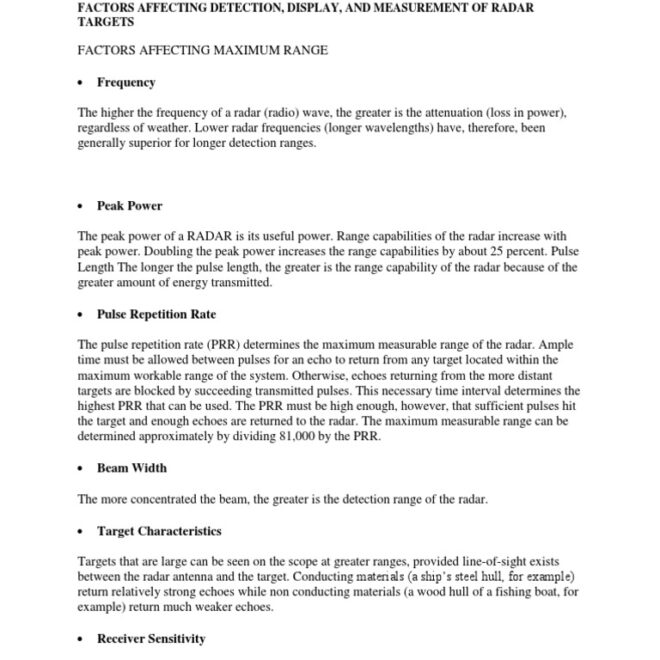 What Does Pop Mean On Radar Detector