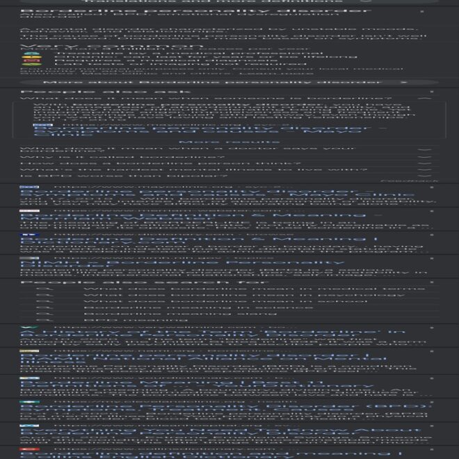What Does Borderline Blood Test Results Mean