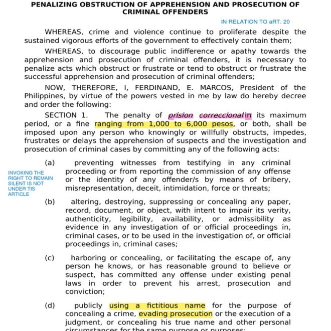 What Does Obstruction Of An Officer Mean