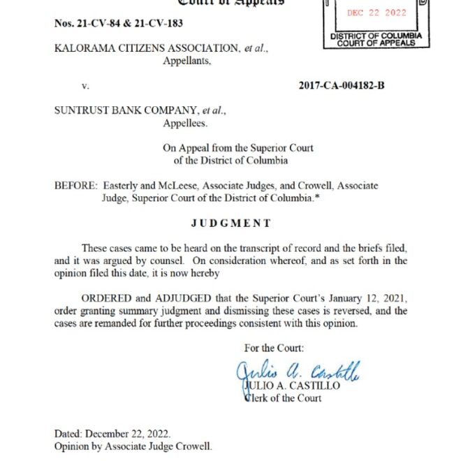 What Does Reversed And Remanded Mean