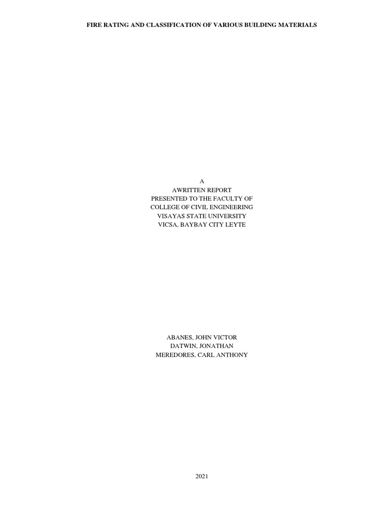 What Does A Class A Fire Rating Mean