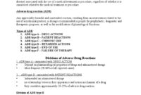 What Does Adr Mean In Vet Med