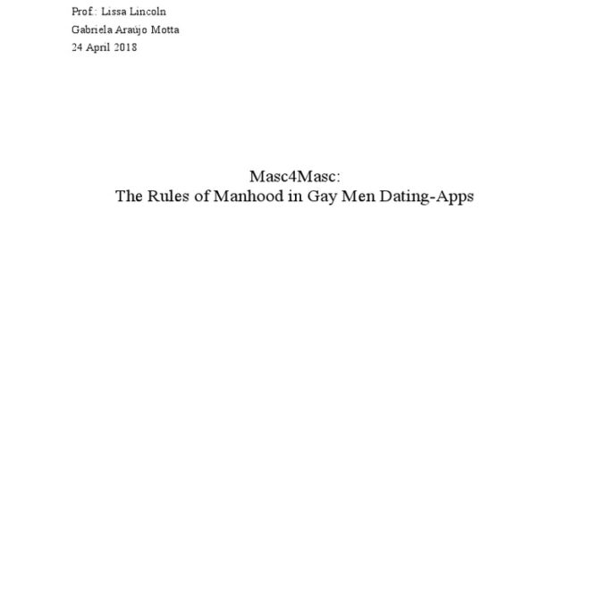 What Does Masc Mean In Lgbtq