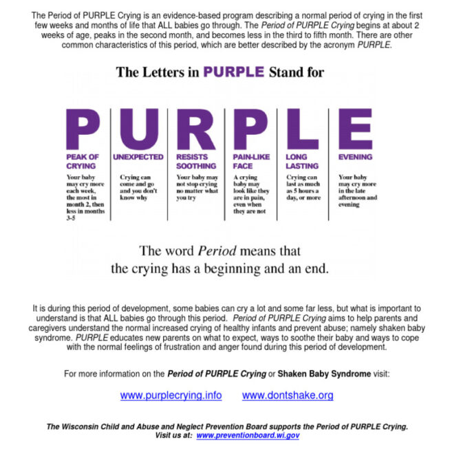 What Does Purple Scars Mean