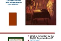 What Does The 8th Commandment Mean