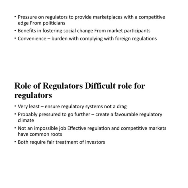 What Does Regulators Mount Up Mean