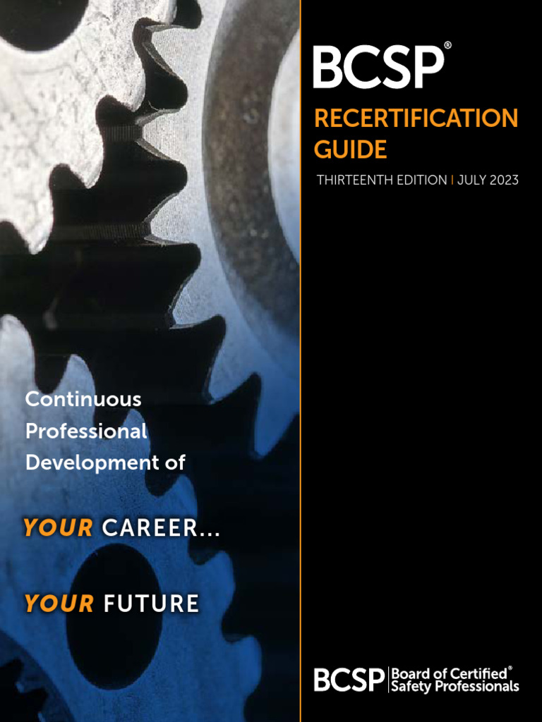 What Does Annual Recertification Mean