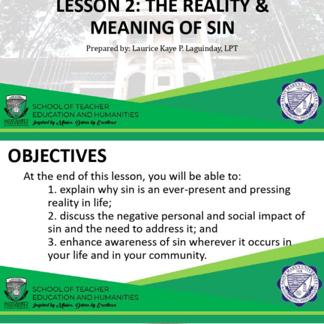 What Does It Mean To Practice Sin