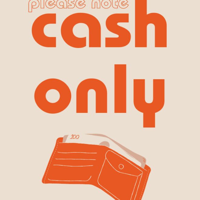 What Does Cash Only Bond Mean