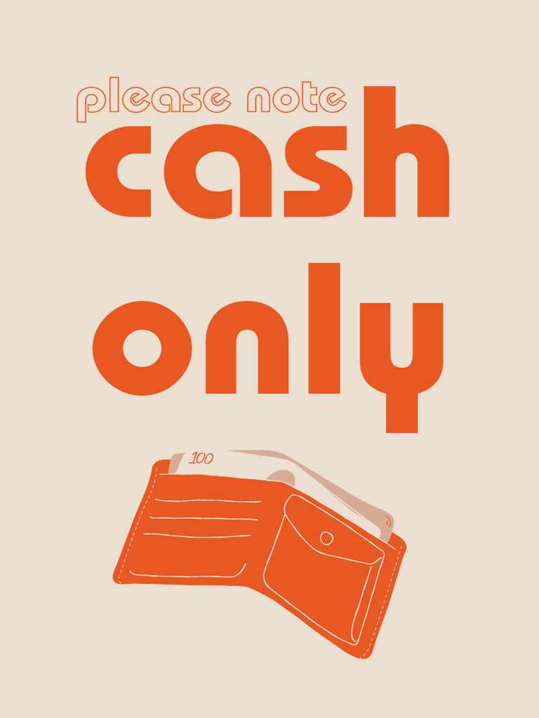 What Does Cash Only Bond Mean