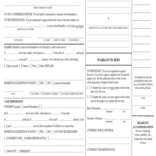 What Does Warrant In Debt Mean