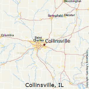 Best Places to Live in Collinsville, Illinois