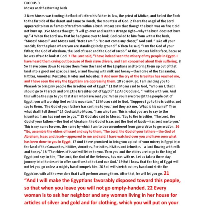 What Does Plunder Mean In The Bible