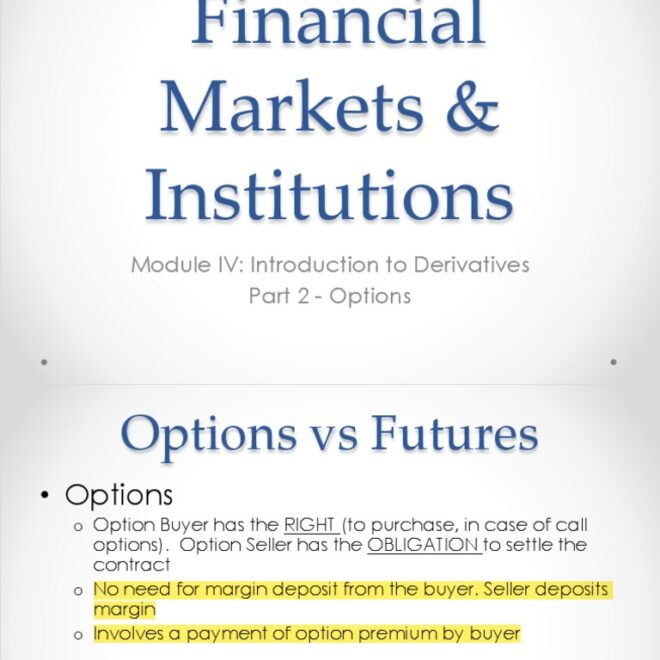 What Does Option Pending Mean