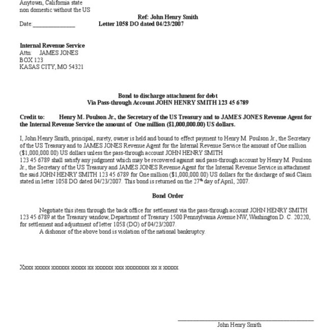 What Does Discharge Of Bond Mean In Florida