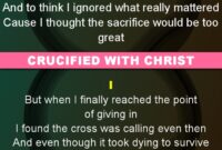 What Does Crucified With Christ Mean