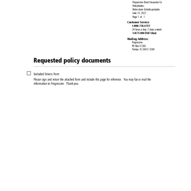 What Does Excluded Driver Mean On Insurance