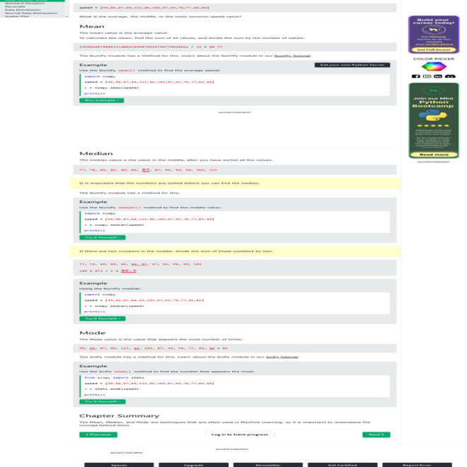 what does mean in python code