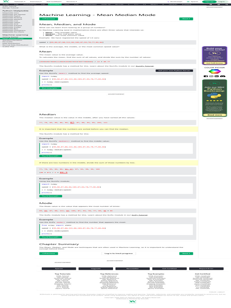 what does mean in python code
