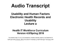 What Does Ehrs Mean On A Transcript