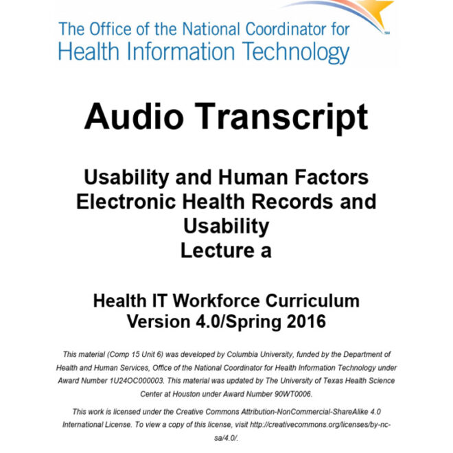 What Does Ehrs Mean On A Transcript