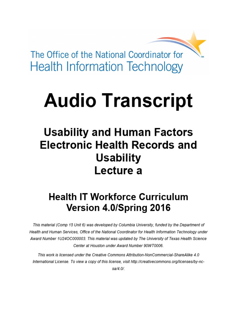 What Does Ehrs Mean On A Transcript