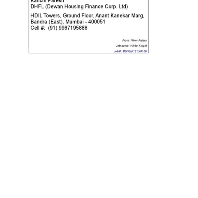 What Does Address Label Mean