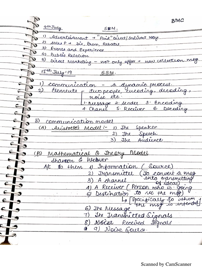 What Does Bmc Mean In Text