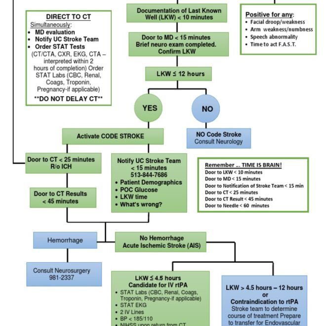 What Does Code Stroke Mean In A Hospital