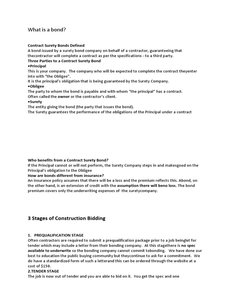 What Does A Secured Bond Mean