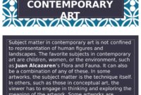 What Does Subject Matter In Art Mean