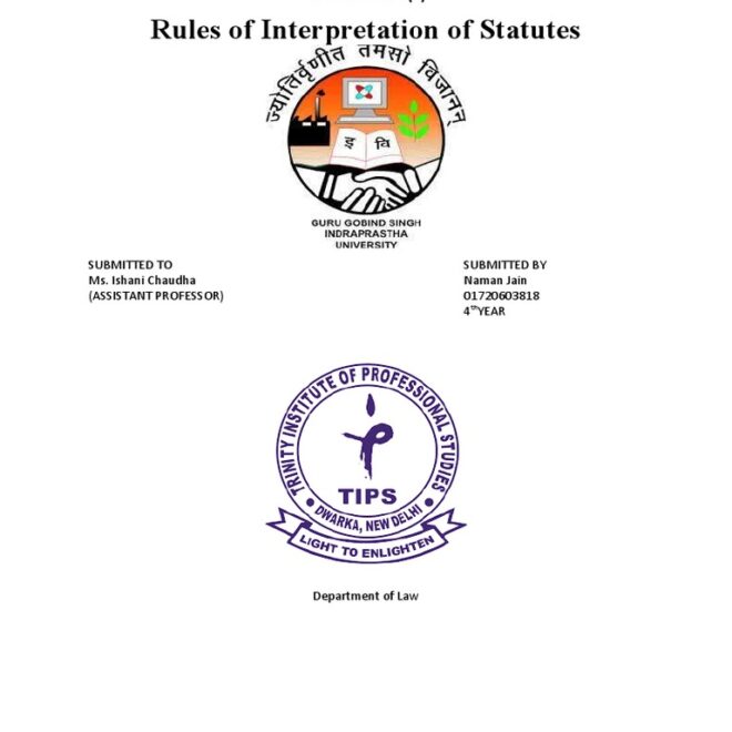 What Does Statutes Mean In The Bible