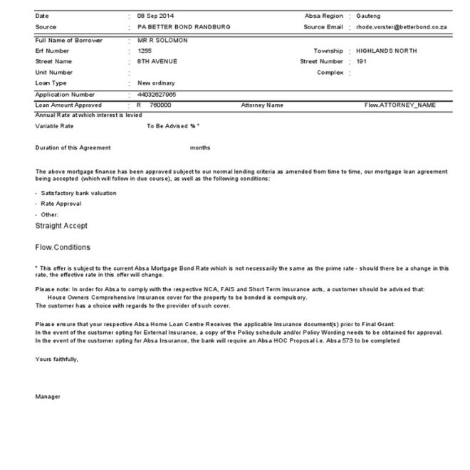 What Does Approval In Principle Mean
