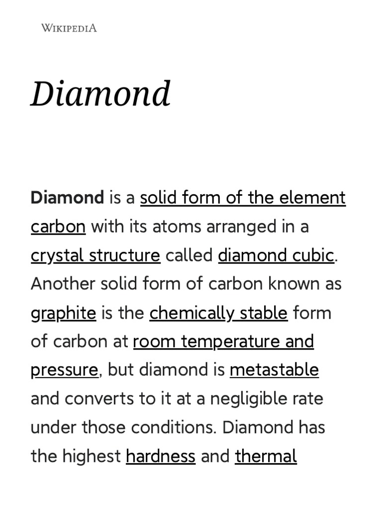 What Is Diamond Accent Mean