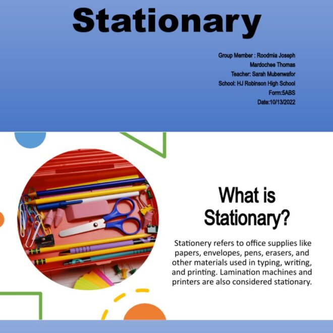 What Does Permanent Stationary Mean