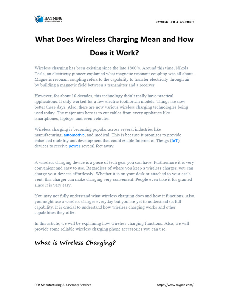 What Does Benefit Charging Mean