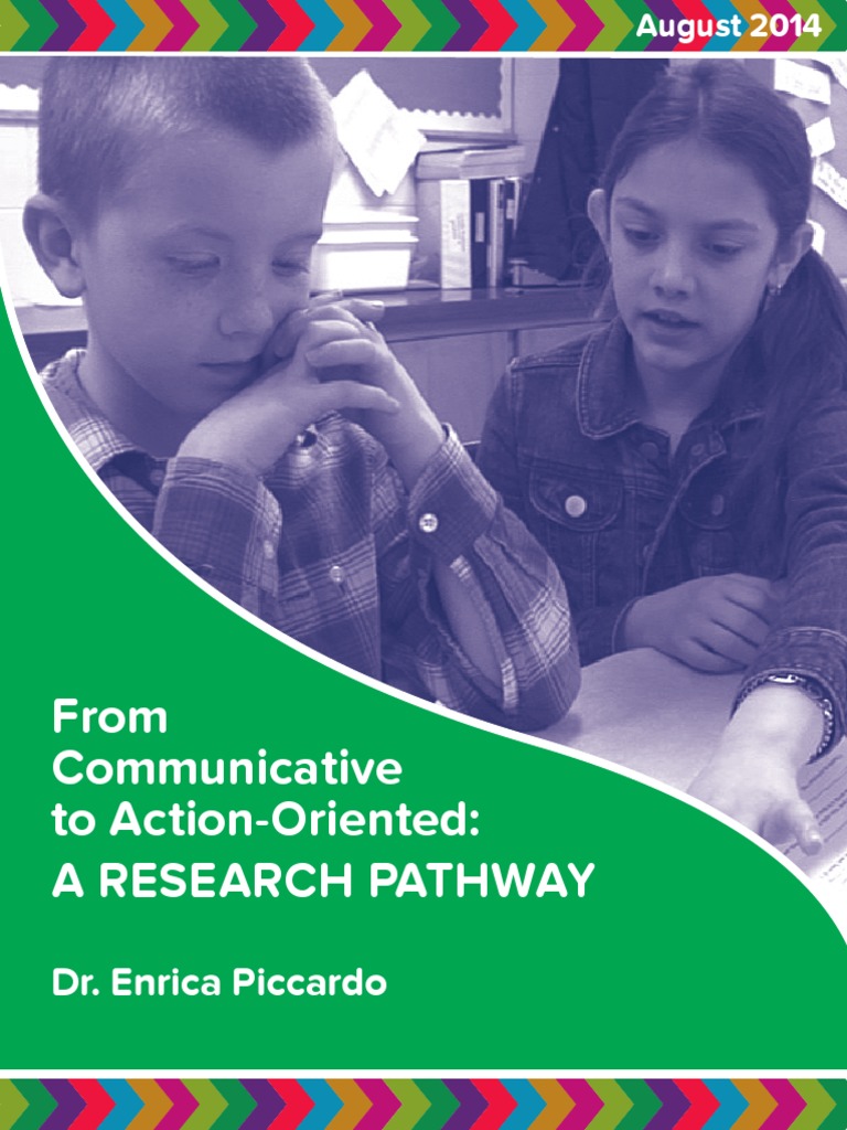 What Does Action Oriented Mean