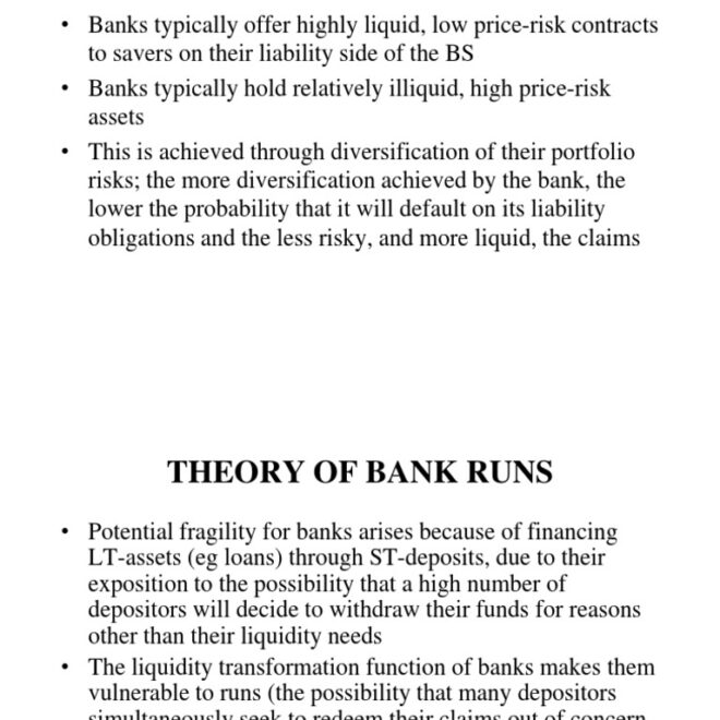 What Does Running Theory Mean