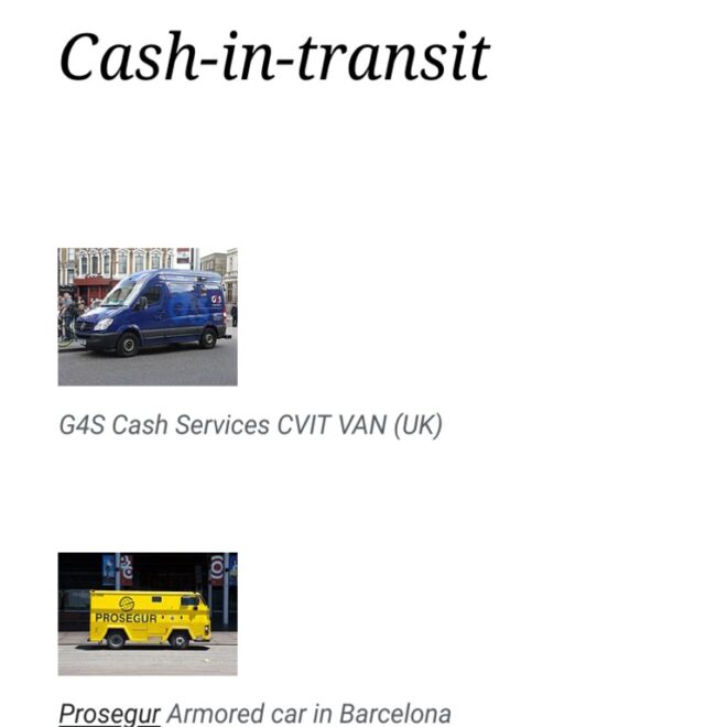 What Does Cash In Transit Mean