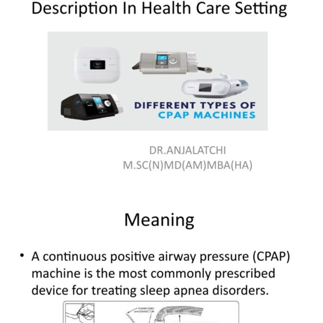 What Does Events Per Hour Mean On A Cpap Machine