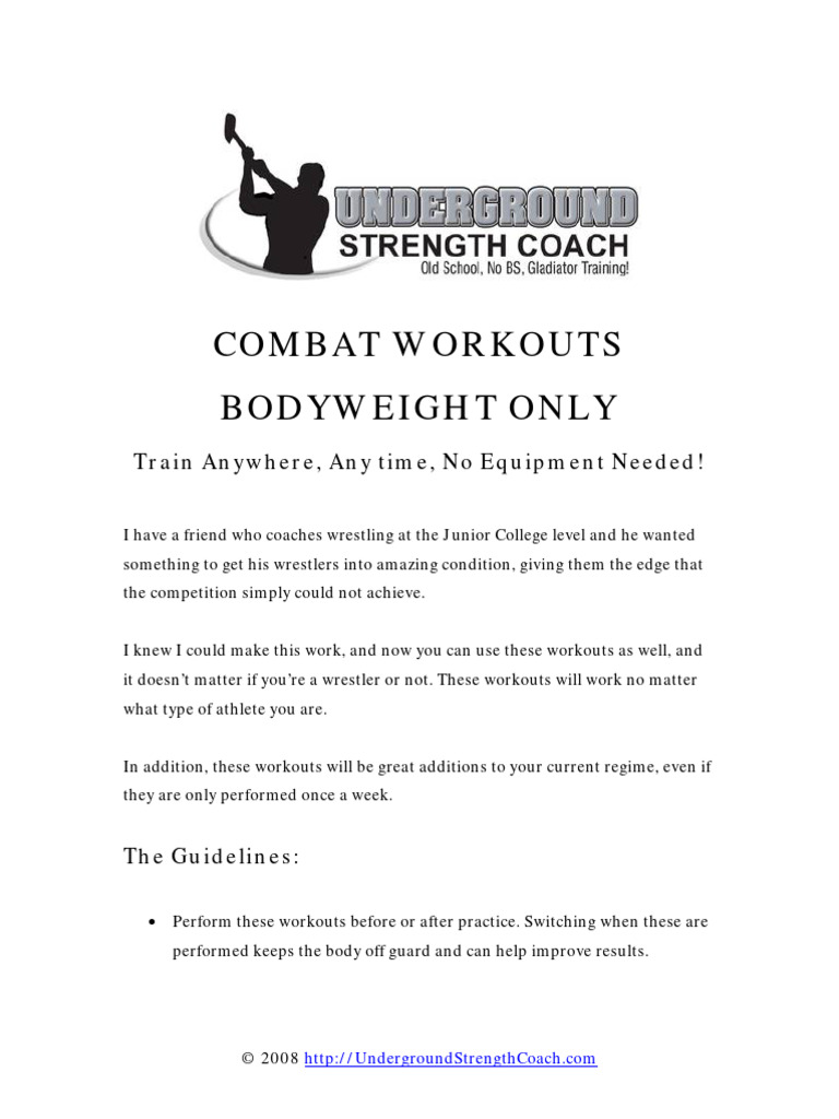 What Does Bw Mean In Gym