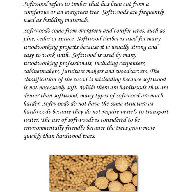 What Does Seasoning Wood Mean