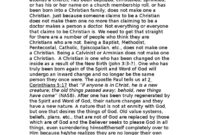 What Does Being A Christian Mean To You