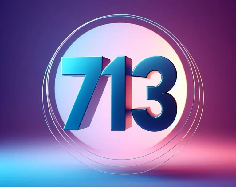 What Does 713 Mean In The Bible