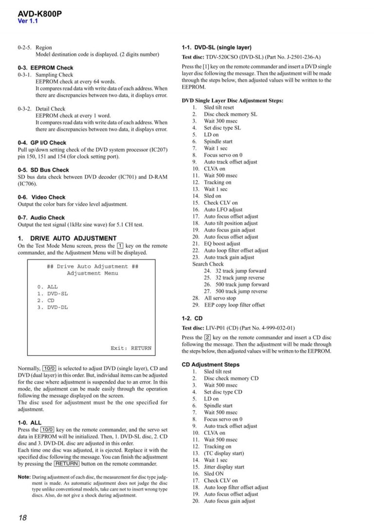 What Does Avd Code Ue08 Mean