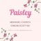 What Does Paisley Mean In The Bible