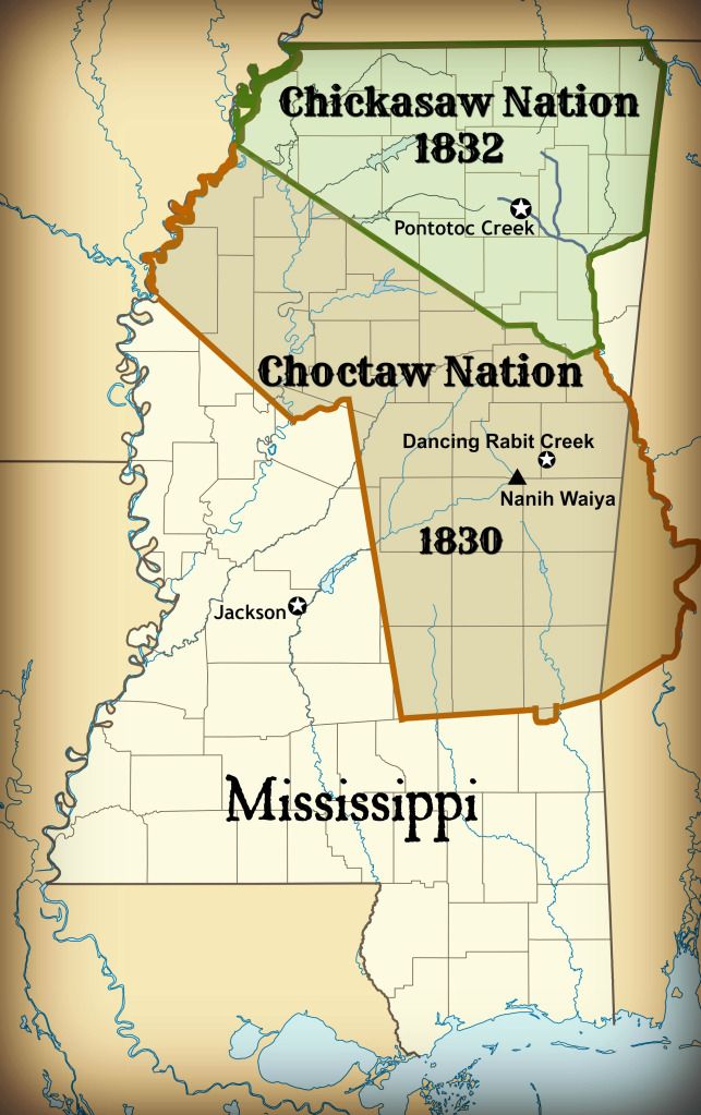 The Chickasaw Cession – Hill Country History