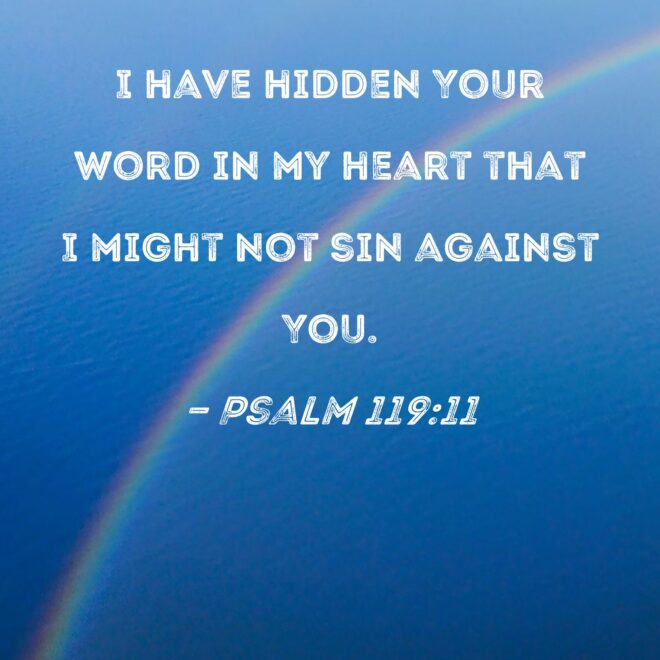 What Does Precepts Mean In Psalm 119