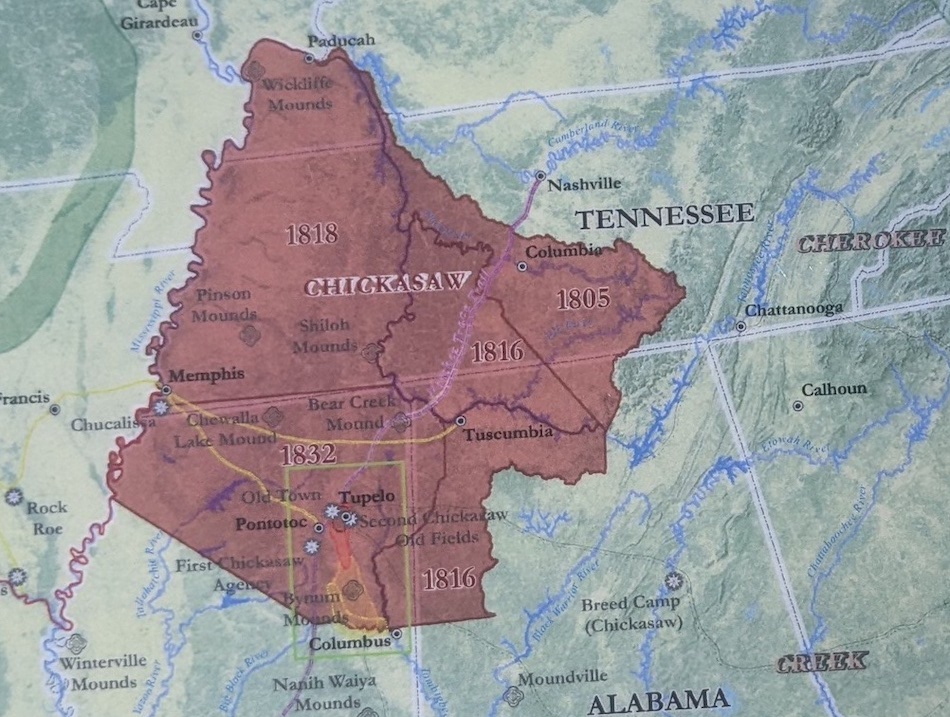 TN History For Kids » Chickasaw Nation
