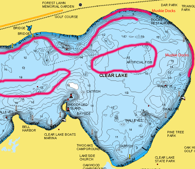 Map Of Clear Lake Iowa